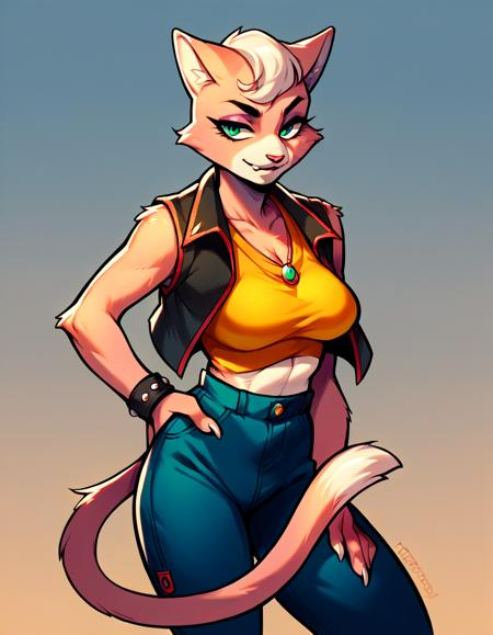 Katt Monroe (Star fox)