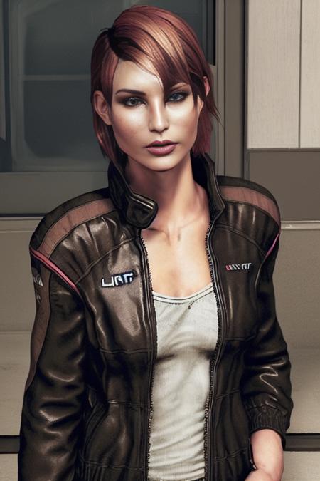Commander Jane Shepard