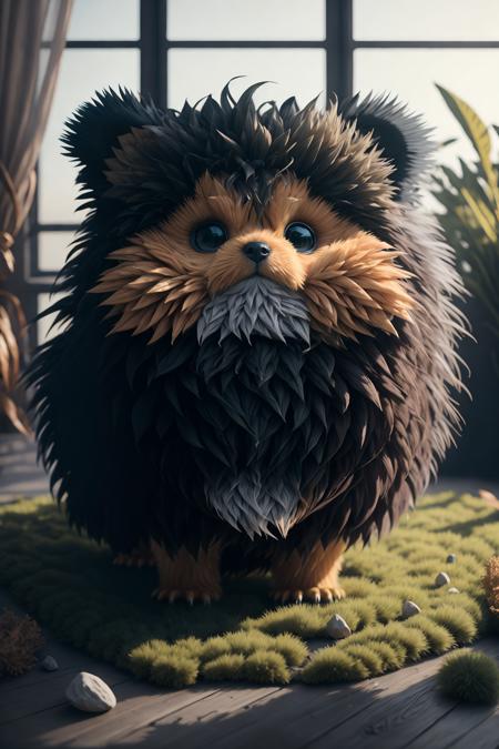 a Random Fluffy Creature