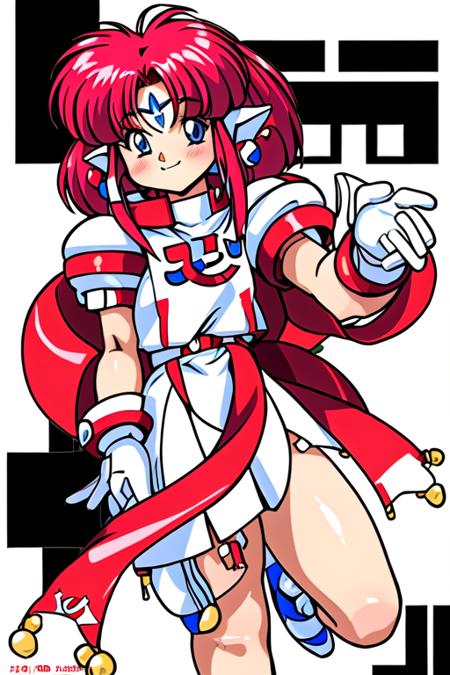 yuuri( Galaxy Fräulein Yuna )