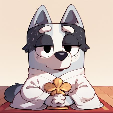 aunt trixie heeler (bluey)