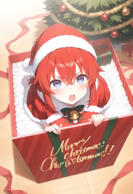 in gift box / 私がプレゼント / クリスマスプレゼント