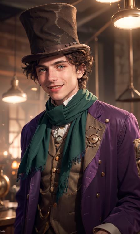 Timothée Chalamet (Actor)版本v1.0 (ID: 263110)