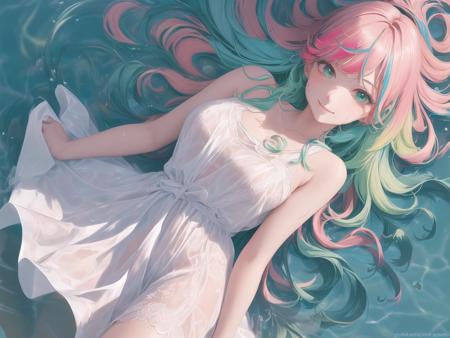 Burger-Mix [Soft Pastel Anime Model]