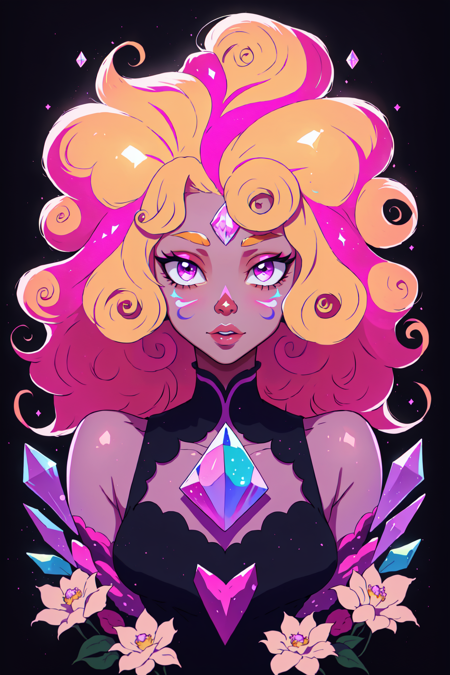 Steven Universe Inspired (Midjourney)