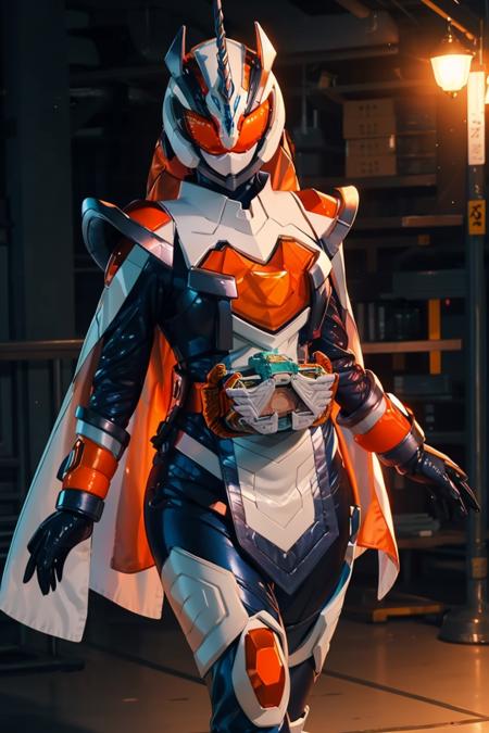 Kamen Rider Majade - Sun Unicorn