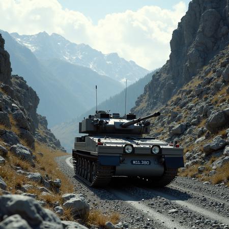 FV107 Scimitar CVRT (Flux)