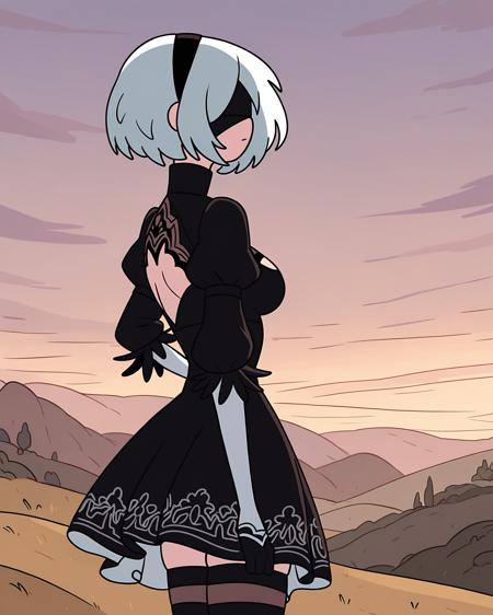 Adventure Time (Style) [Illustrious + PonyDiffusionXL]