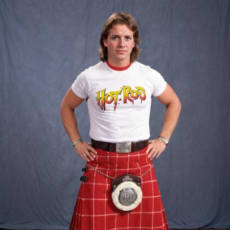 Rowdy Roddy Piper Ring Outfit XL版本Ring Attire 1 (ID: 399343)