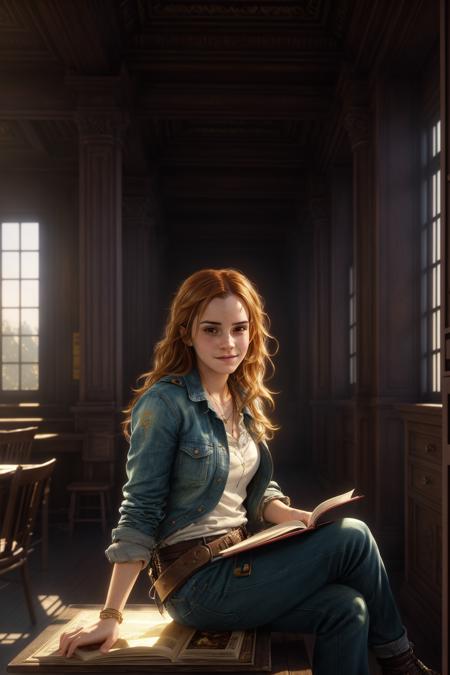 Hermione Granger (Emma Watson) 2010-2011 SD 1.5