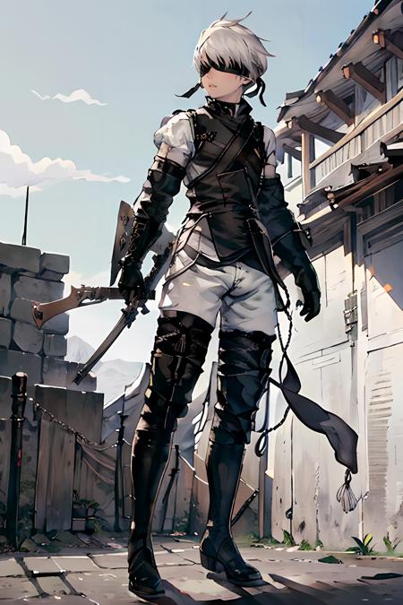Nier Character Style