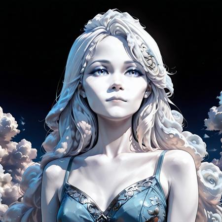 Air Elemental / Living Cloud IL&Pony  | Shrekman Elemental Loras