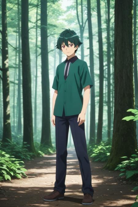 Sadao Maou / Hataraku Maou-sama! (Pony)