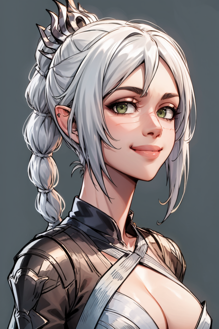 Shadowheart - Baldurs Gate 3 - SD1.5 LORA