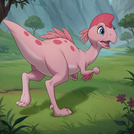 Ruby  land before time