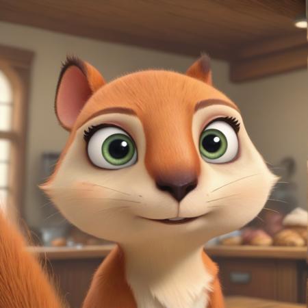 Andie (The Nut Job) - for Sd1.5 and Pony/XL