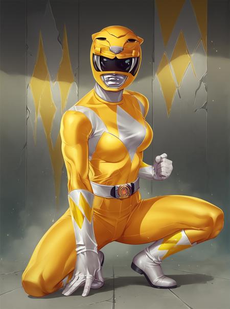 Yellow Ranger MM