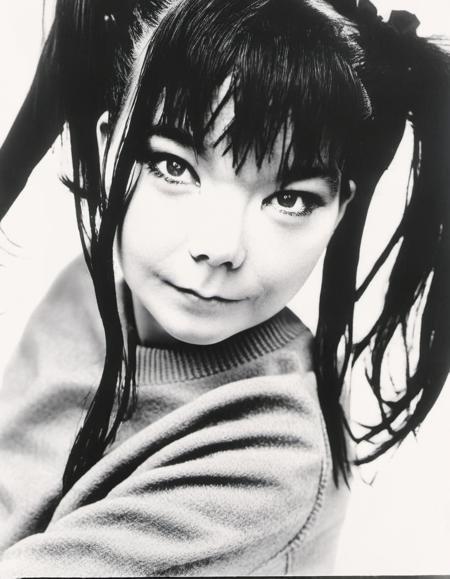 1960's Portrait Photo - David Bailey Style