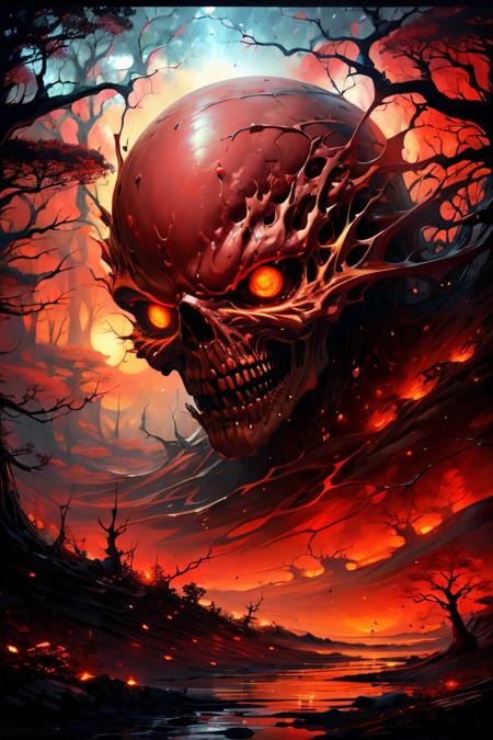 Edob Horror Landscape
