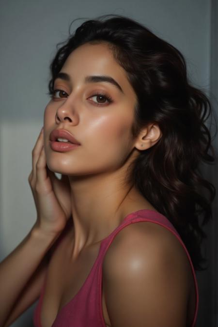 Janhvi Kapoor (Indian actress Flux + SDXL Lora)