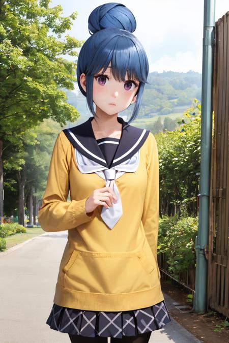 Rin Shima | Laid-Back Camp
