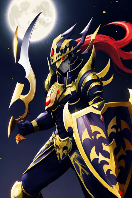 Black Luster Soldier (YGO)