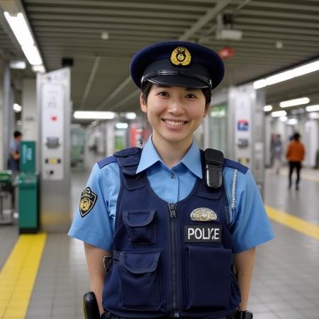 Japanese Police Uniform (FLUX)