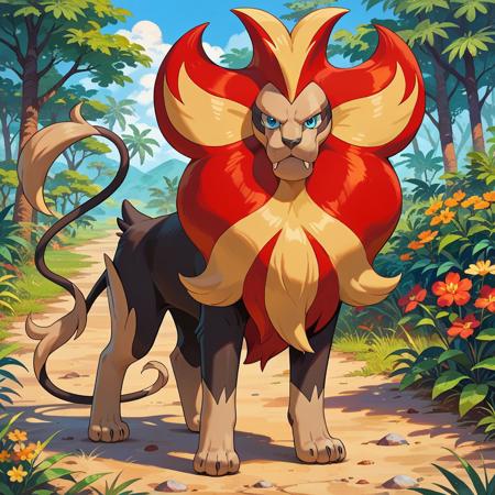 Pyroar