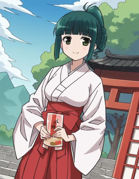 Haru Takimi (滝見 春) - Saki (咲) - COMMISSION版本anime s2 (ID: 524125)