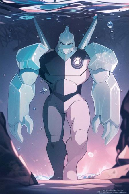 Diamondhead -- Ben 10