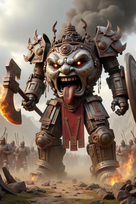 Xingtian - The Headless Mech版本v1.0 (ID: 1033729)