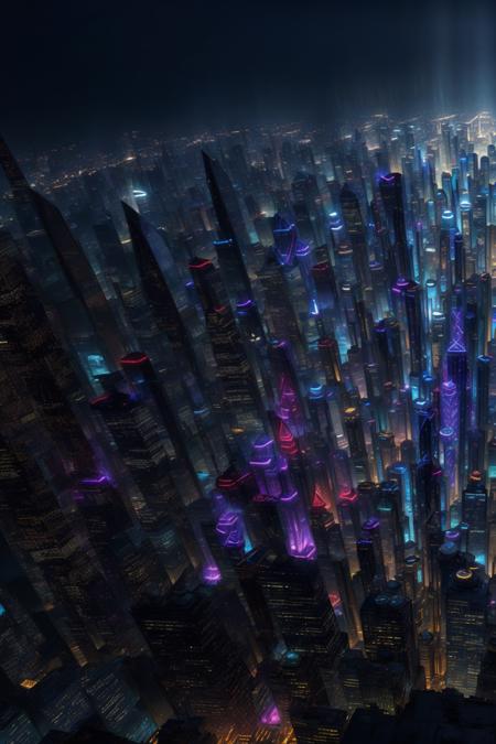 FuturisticScape (Lora) 未来主义景观
