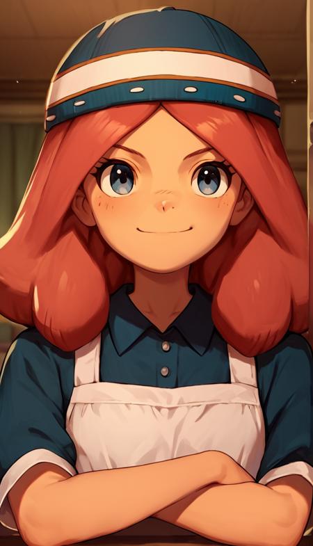 Zaizen Touko - Inazuma Eleven