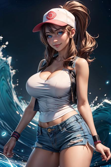 Hilda: Monochrome Master |トウコ  (Pokemon) [Pony & Illustrious & SD1.5]版本v1.0 (ID: 502882)