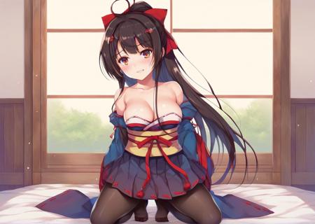 Agano 阿賀野  (Azur Lane,Azur_Lane,アズールレーン)