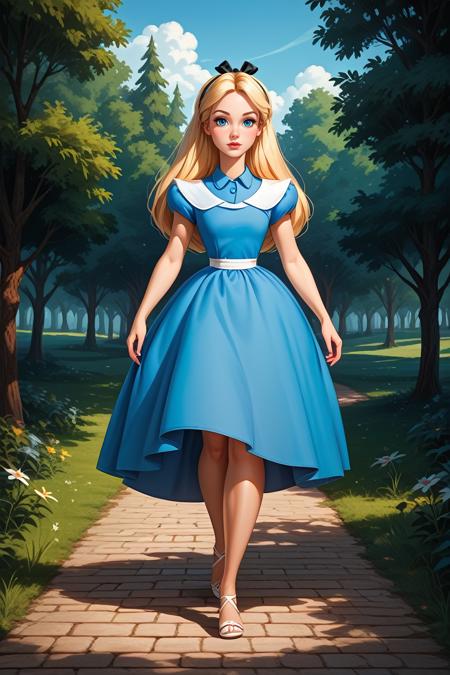 Alice from Disney [Pony]