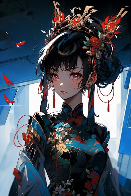 Cyberhanfu 赛博国风/Cyber Chinese style