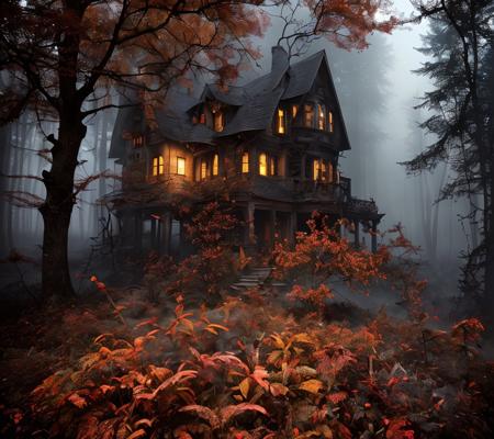 Autumn Woods