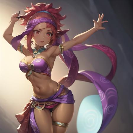 Ratiki/ Legend of Queen Opala / Cat Girl