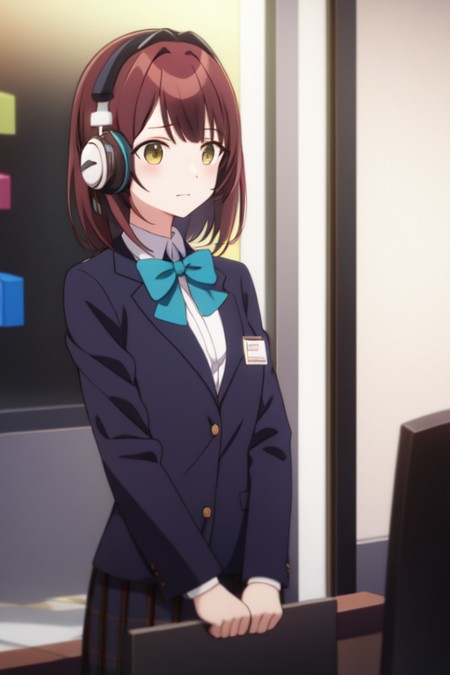 Inazuki Nozomi (from Protocol: Rain)