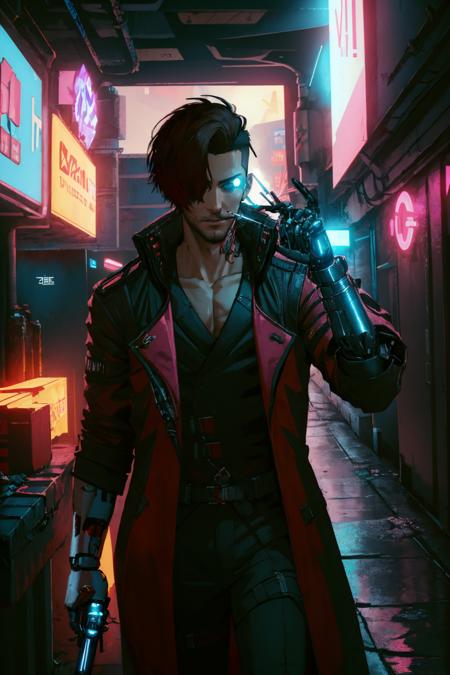PulenKompot-Cyberpunk 2077 Style