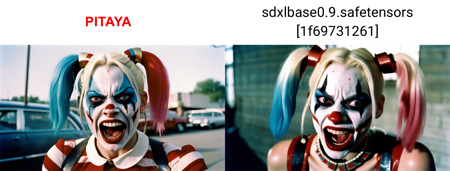 Pitaya.Redmond - SD XL 0.9 - Concept Model