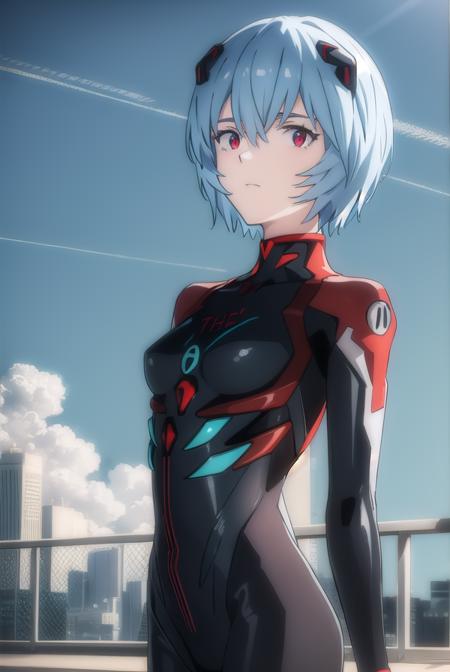 Rei Ayanami (綾波 レイ) - Neon Genesis Evangelion (新世紀エヴァンゲリオン)