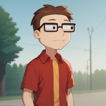 Steve Smith [ PXL / 1.5 ][ American Dad! ] by Leaf版本v2.0 : Pony (ID: 542240)