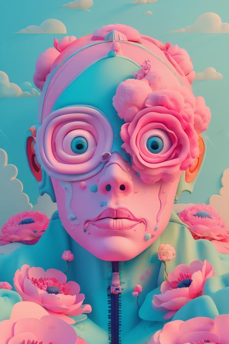 style of Julian Glander 371