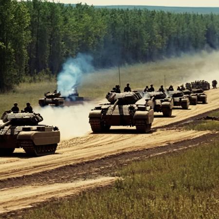 Military Tactics (combined arms formation) style XL