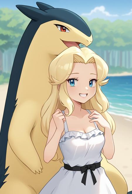 Girl and Pokemon for Pony
