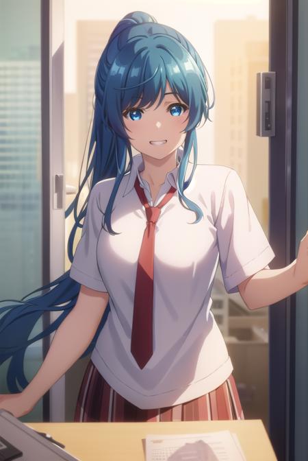 Minami Nanami (七海 みなみ) - Bottom-Tier Character Tomozaki (弱キャラ友崎くん)