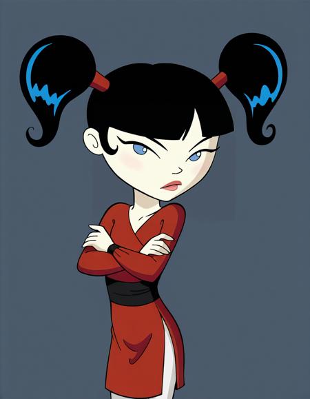 Kimiko Tohomiko (Xiaolin Showdown) Pony + Illustrious + SD1.5