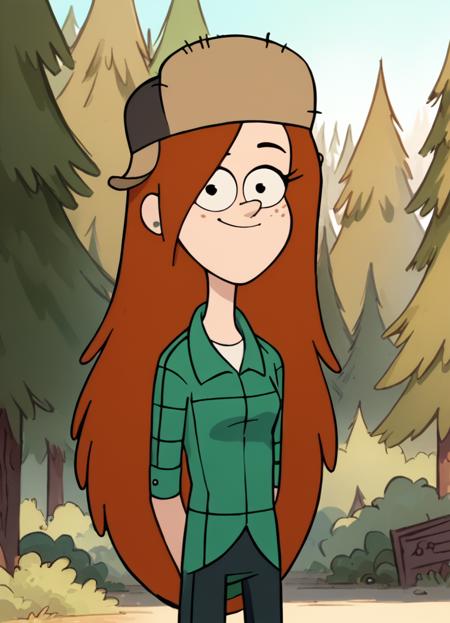 Wendy Corduroy (Gravity Falls) Pony + Illustrious